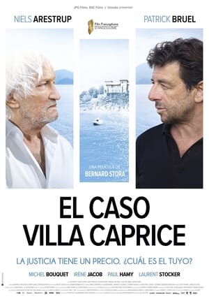 Poster El caso Villa Caprice 2021