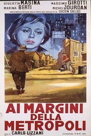 Poster At the Edge of the City 1953