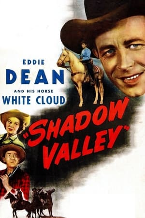 Poster Shadow Valley 1947
