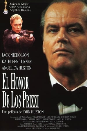 Poster El Honor De Los Prizzi 1985