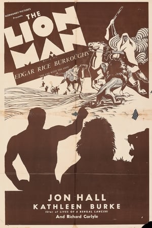 Poster The Lion Man 1936