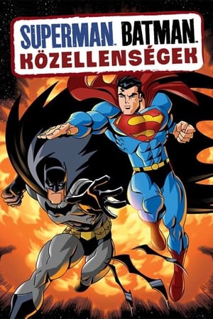 Poster Superman Batman - Közellenségek 2009