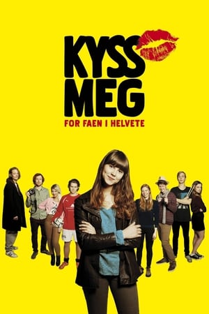 Poster Kyss meg for faen i helvete 2013