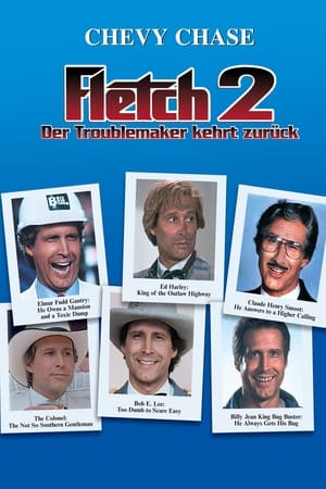 Poster Fletch II - Der Troublemaker kehrt zurück 1989