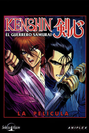 Poster Kenshin, El Guerrero Samurái 1997