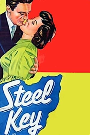 Poster The Steel Key 1953