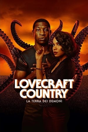 Poster Lovecraft Country - La terra dei demoni 2020