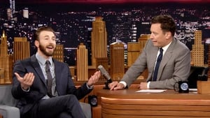 The Tonight Show Starring Jimmy Fallon Season 2 :Episode 63  Chris Evans, Monty Python, LunchMoney Lewis