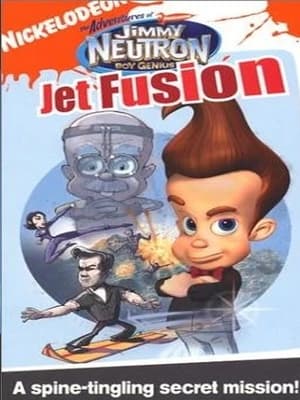 Poster Jimmy Neutron: Operation: Rescue Jet Fusion 2003
