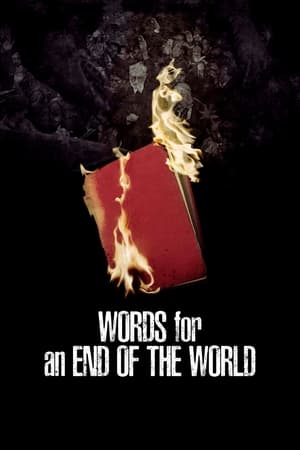 Poster Words for an End of the World 2020