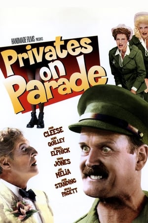 Poster Privates on Parade 1983
