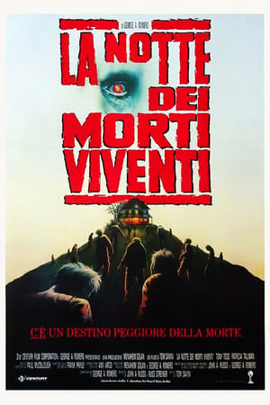 Poster La notte dei morti viventi 1990