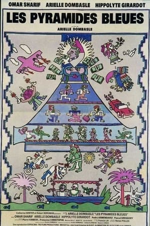 Poster Les pyramides bleues 1988