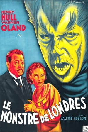 Poster Le Monstre de Londres 1935