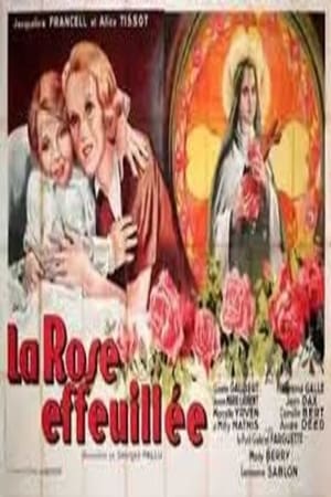 Poster La rose effeuillée 1937