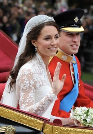 Image The Day Will And Kate Got Married