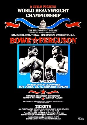 Riddick Bowe vs. Jesse Ferguson (1993)
