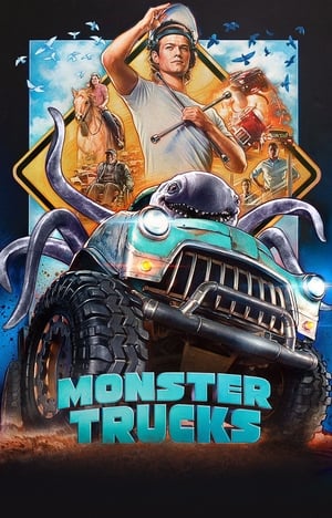 Poster Monster Trucks 2016