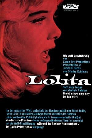 Poster Lolita 1962