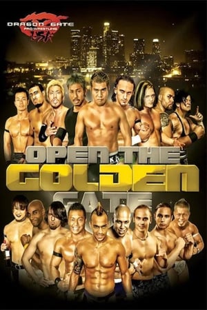 Image Dragon Gate USA Open The Golden Gate