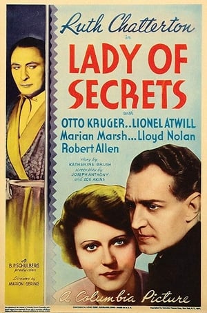 Poster Lady of Secrets 1936