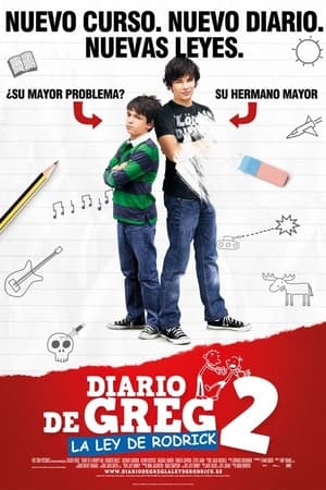 Poster El diario de Greg 2: La ley de Rodrick 2011