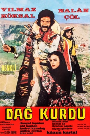 Poster Dağ Kurdu 1973