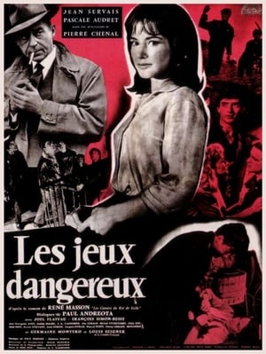 Poster Les jeux dangereux 1958