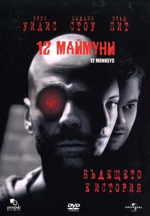 Poster 12 маймуни 1995