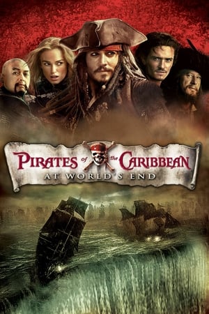 Poster Pirates of the Caribbean: Ved Verdens Ende 2007