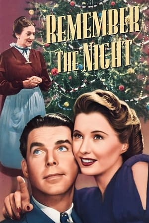 Poster Remember the Night 1940
