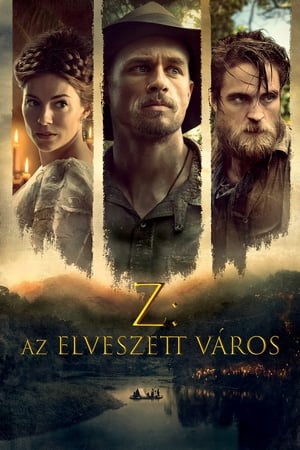 Poster Z: Az elveszett város 2017