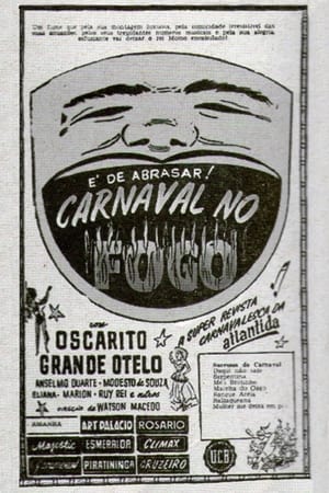 Poster Carnaval no Fogo 1949