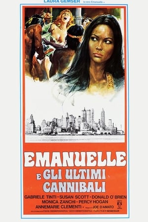 Poster Emanuelle e gli ultimi cannibali 1977