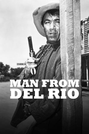 Poster Man from Del Rio 1956