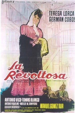 Poster La revoltosa 1963
