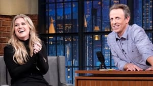 Late Night with Seth Meyers Season 11 :Episode 9  Kelly Clarkson, Erin Andrews, Ryan Beatty