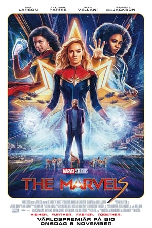 Poster The Marvels 2023
