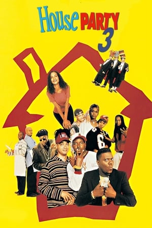 Poster House Party 3 1994
