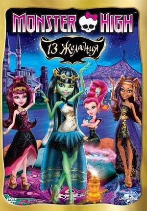 Poster Monster High: 13 желания 2013