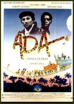 Poster Ada dans la jungle 1988