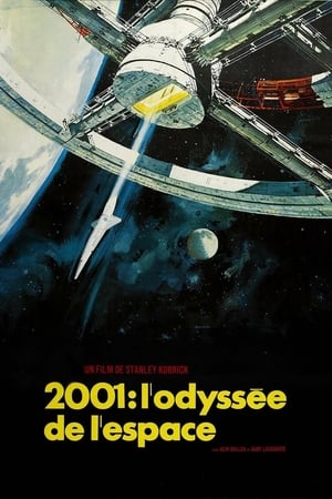 Poster 2001 : L'Odyssée de l'Espace 1968