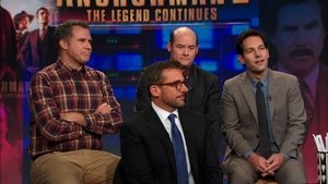 The Daily Show Season 19 :Episode 39  Steve Carell, Will Ferrell, David Koechner & Paul Rudd