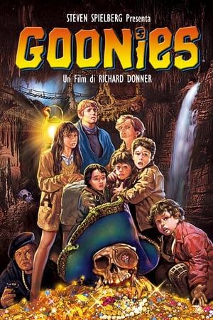 Poster I Goonies 1985