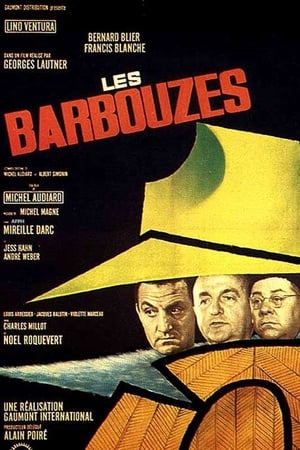 Poster Les Barbouzes 1964