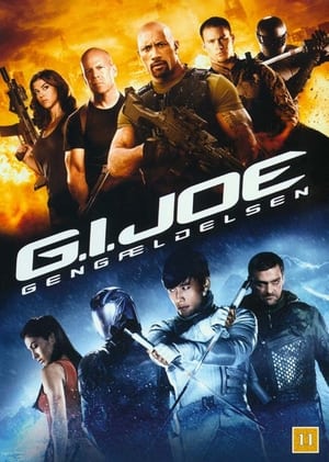 Poster G.I. Joe: Gengældelsen 2013