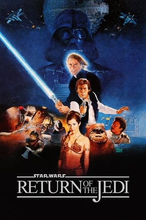 Poster Return of the Jedi 1983