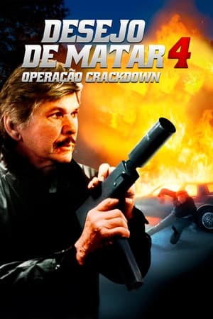 Poster Desejo de Matar 4: Operação Crackdown 1987