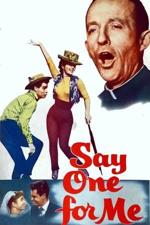 Poster Say One for Me 1959