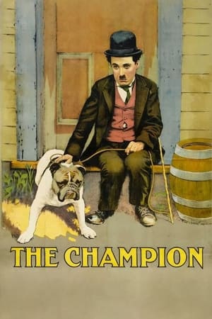 Poster Charlot, campeón de boxeo 1915